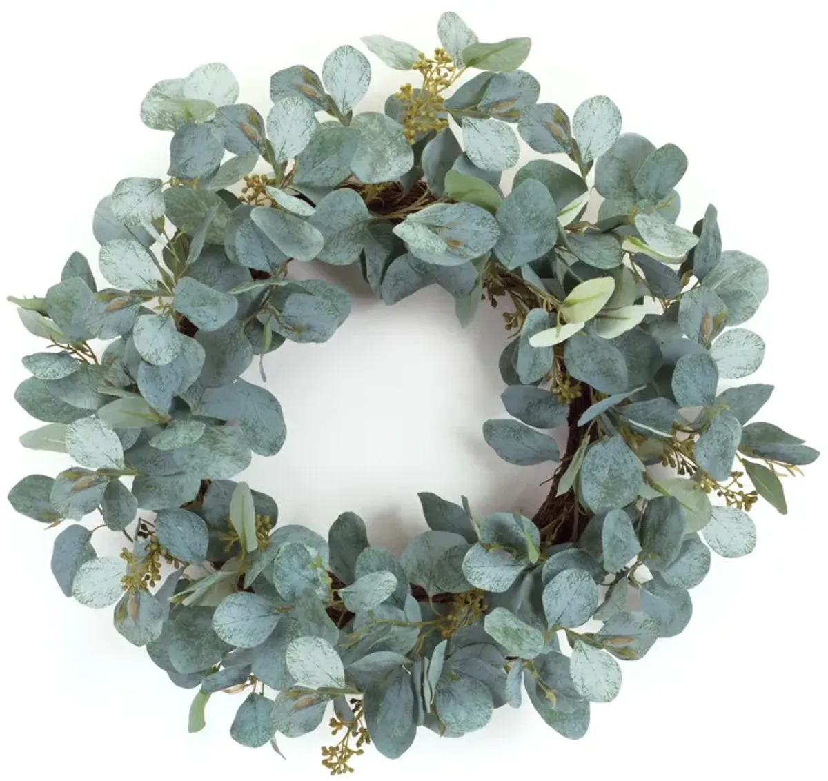 Eucalyptus Wreath for Modern, Rustic, or Seasonal Home Décor