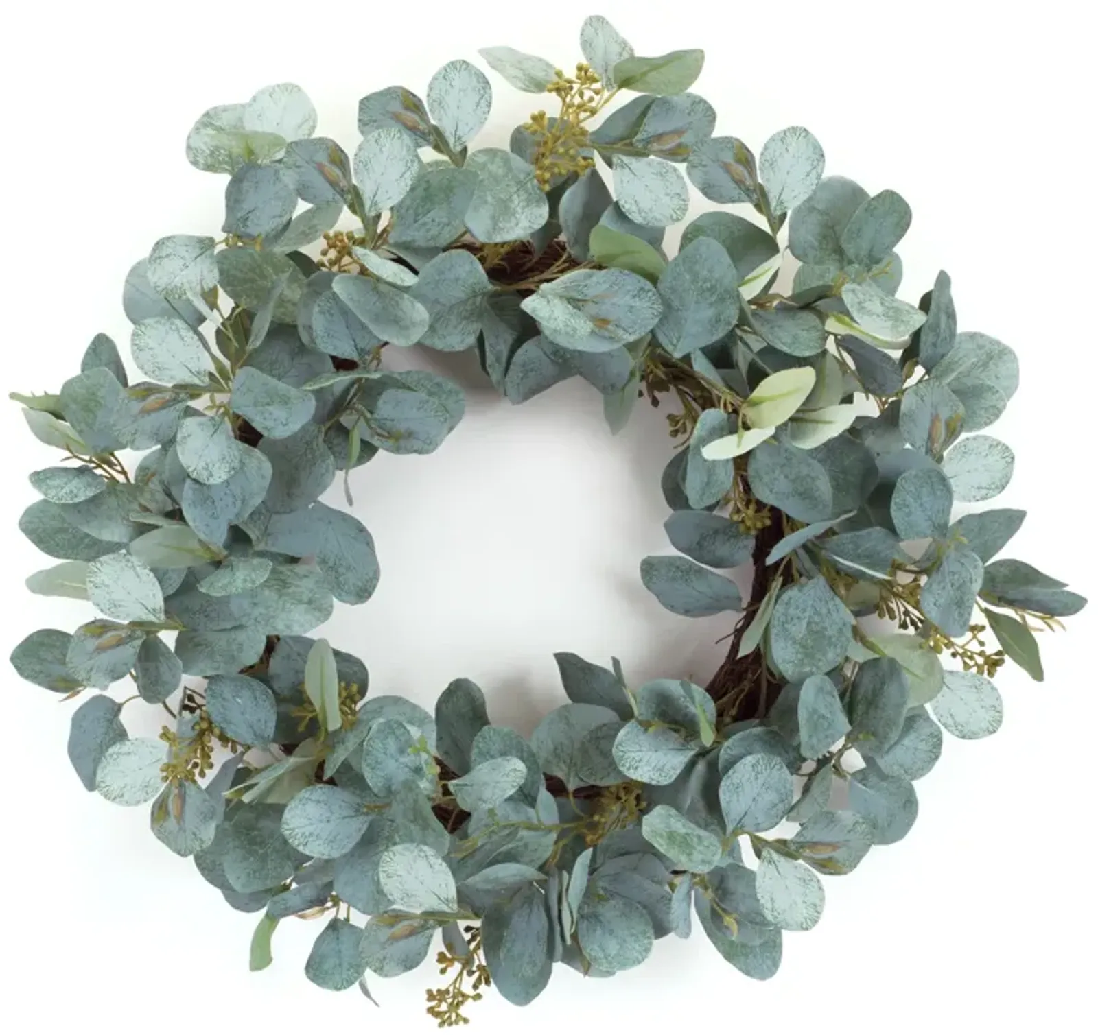 Eucalyptus Wreath for Modern, Rustic, or Seasonal Home Décor