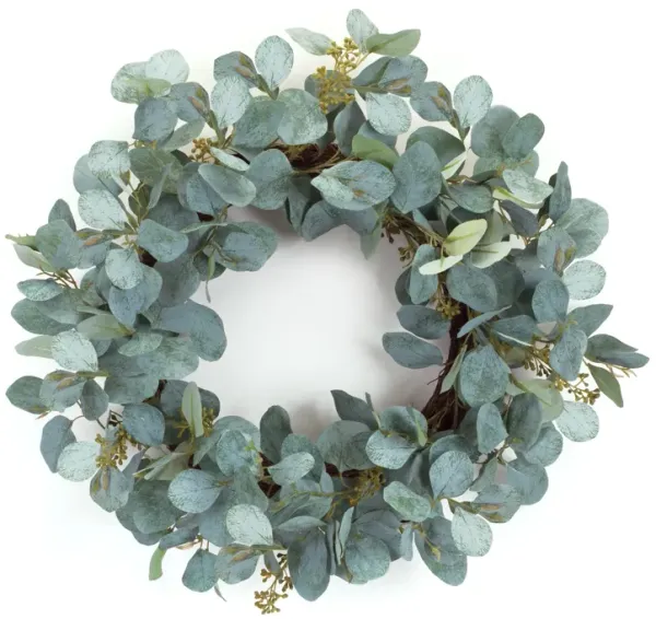 Eucalyptus Wreath for Modern, Rustic, or Seasonal Home Décor