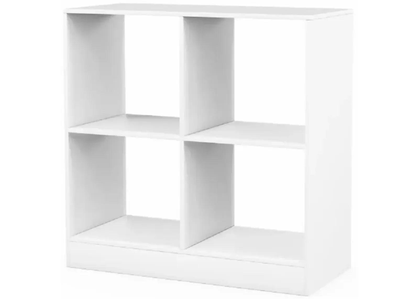 4-Cube Kids Bookcase with Open Shelves