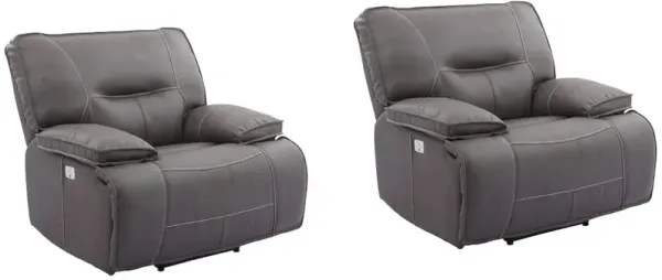 Parker Living Spartacus - Haze Power Recliner Two Pack