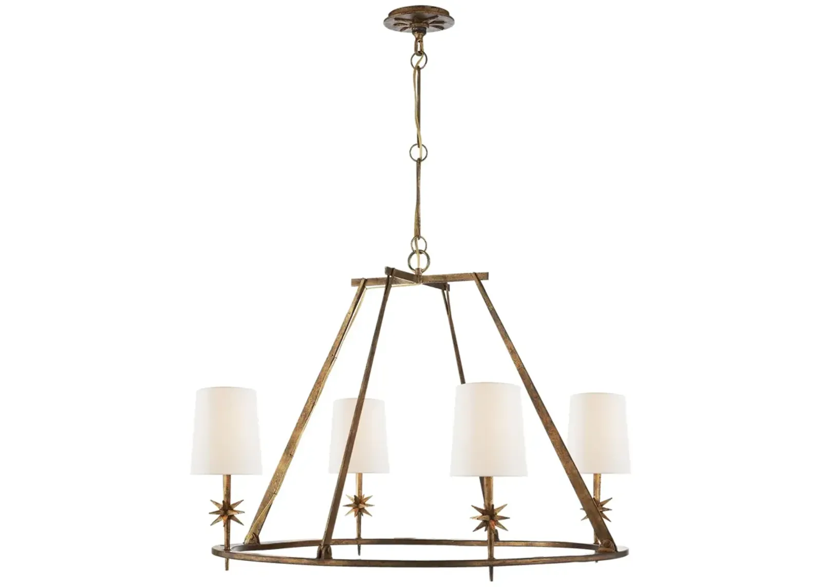 Etoile Round Chandelier