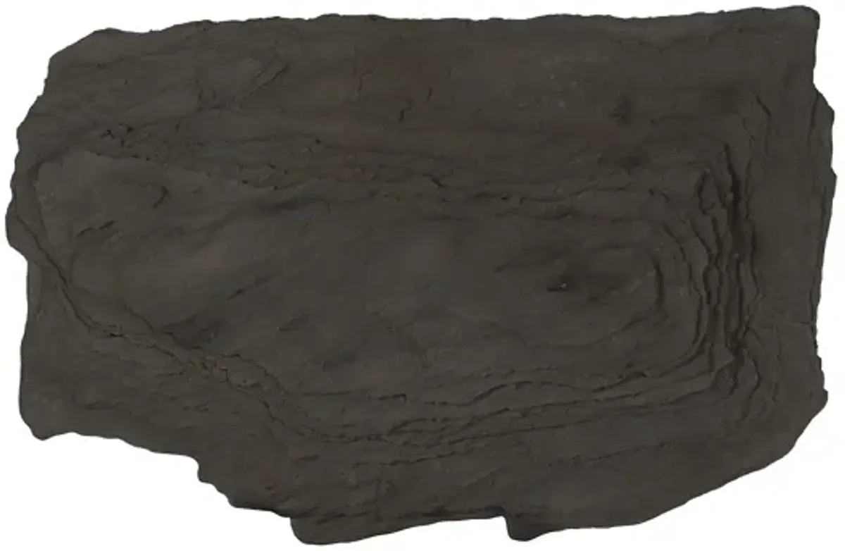 Stratified Cast Stone Wall Art