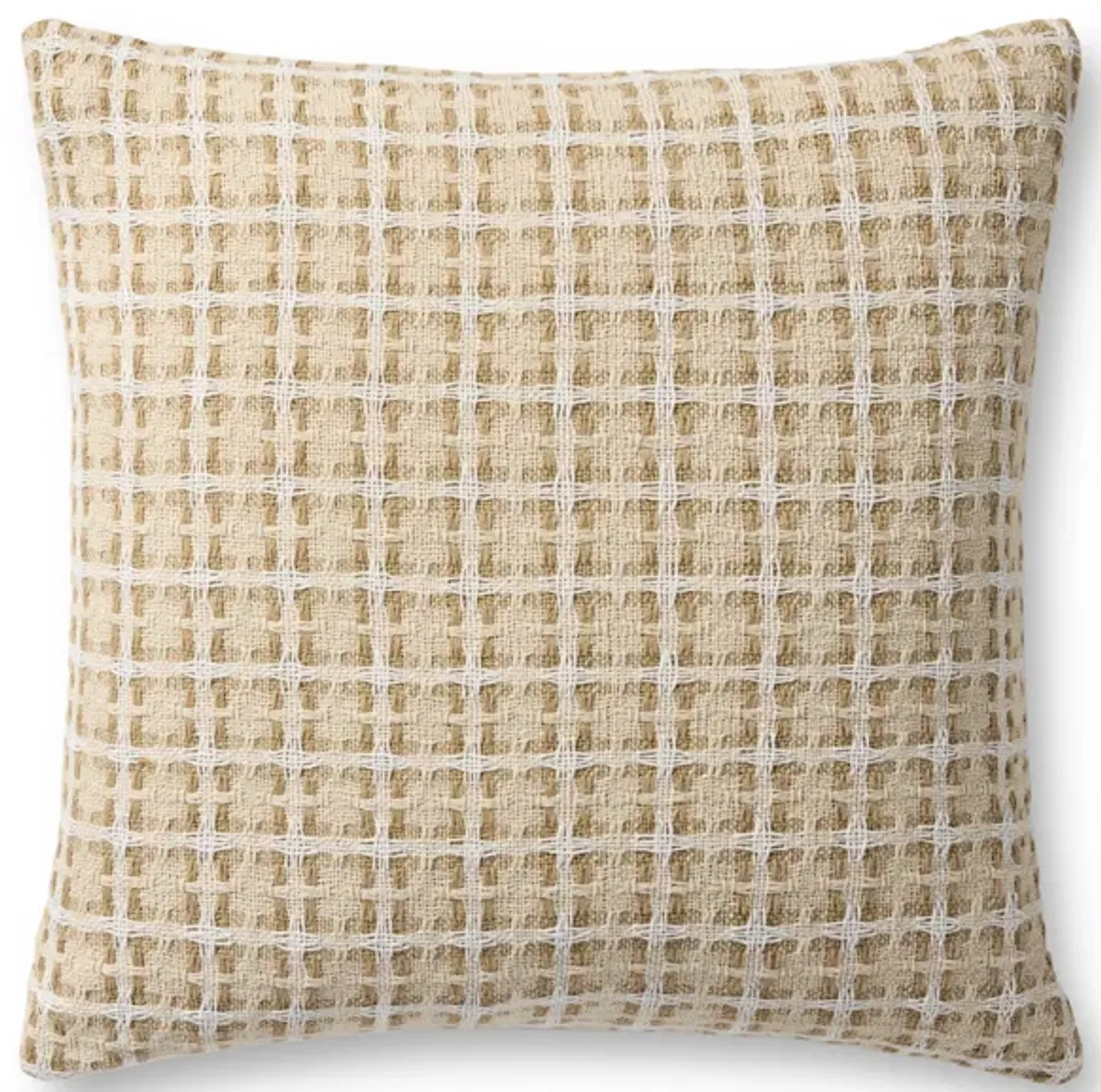 PLL0169 Natural/Multi 20''x20'' Down Pillow