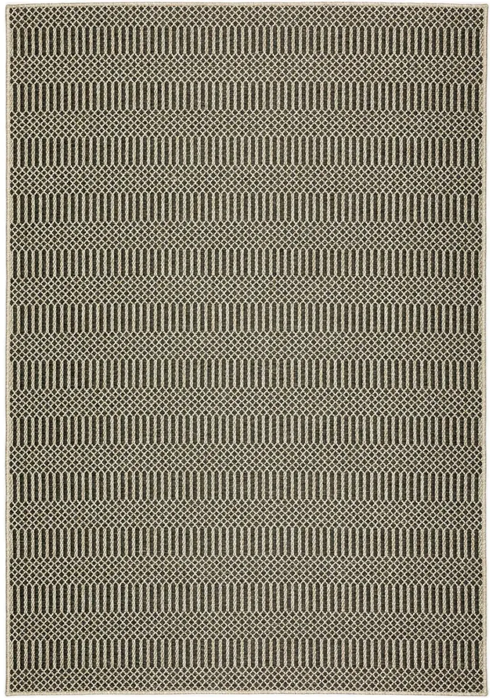 Bali BB4 Charcoal 20" x 30" Rug