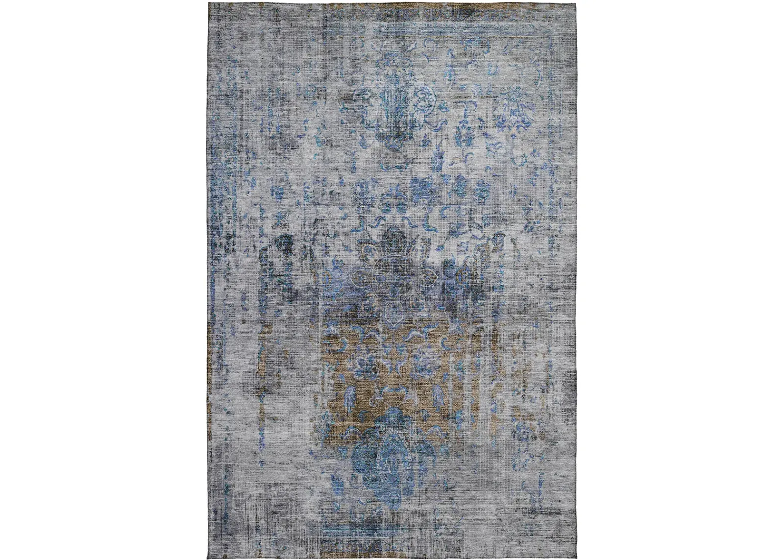 Karaj KJ2 Blue 8' x 10' Rug