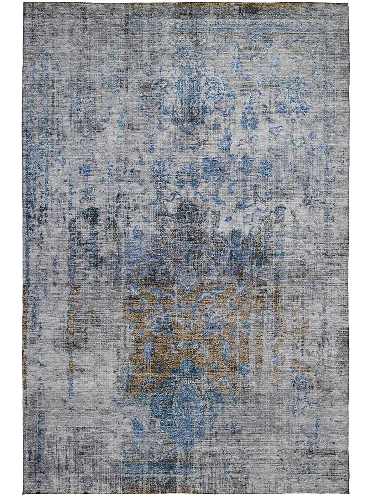 Karaj KJ2 Blue 8' x 10' Rug