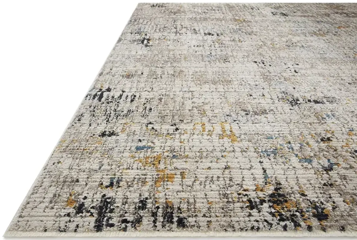 Leigh Ivory/Granite 9'6" x 13' Rug