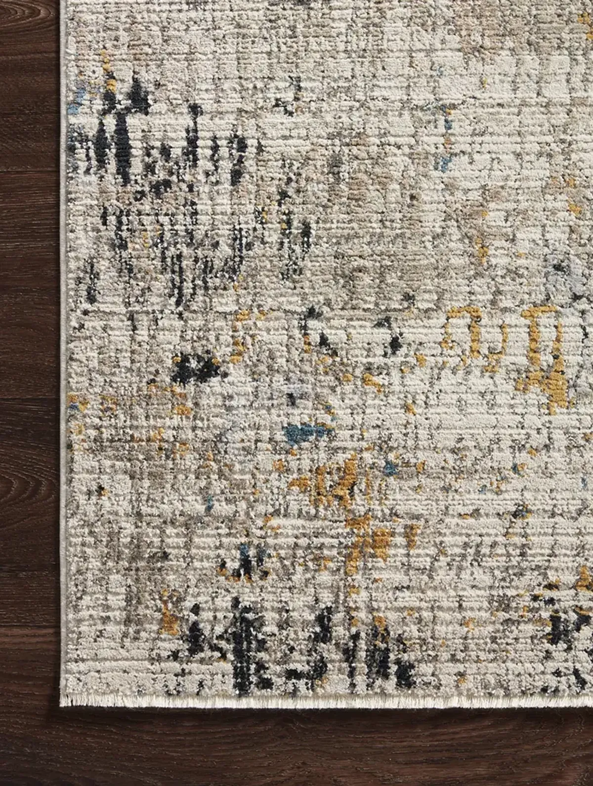 Leigh Ivory/Granite 9'6" x 13' Rug