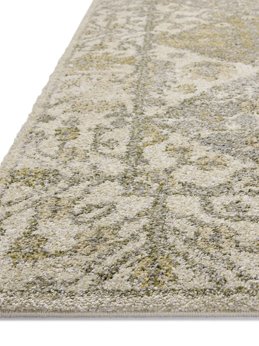 Tamryn TAM-01 Beige / Multi 2''7" x 8''0" Rug by