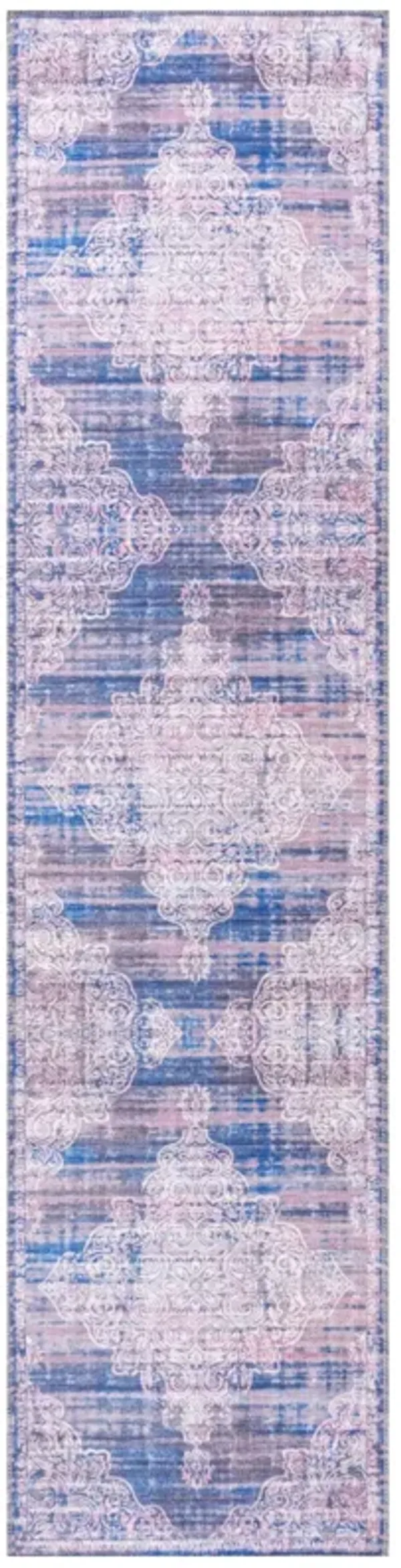 Regis Bohemian Medallion Washable Indoor/Outdoor Area Rug