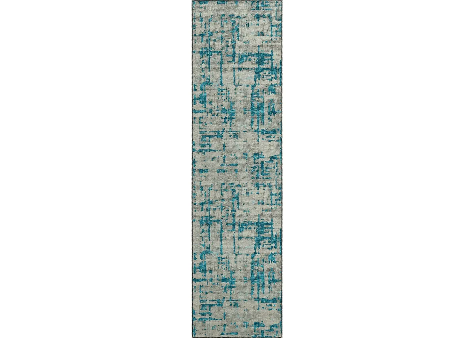 Brisbane BR5 Teal 2'3" x 7'6" Rug