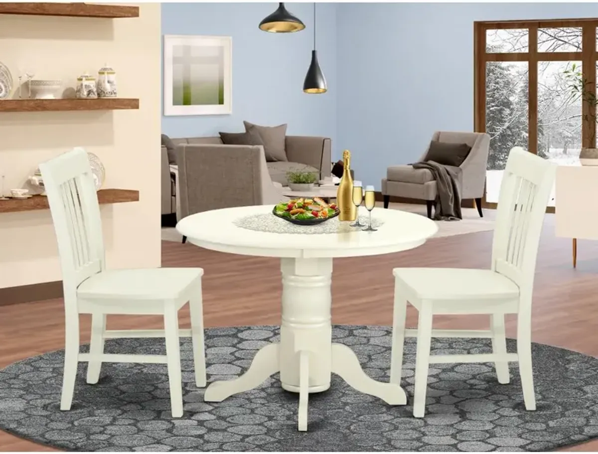 Dining Room Set Linen White