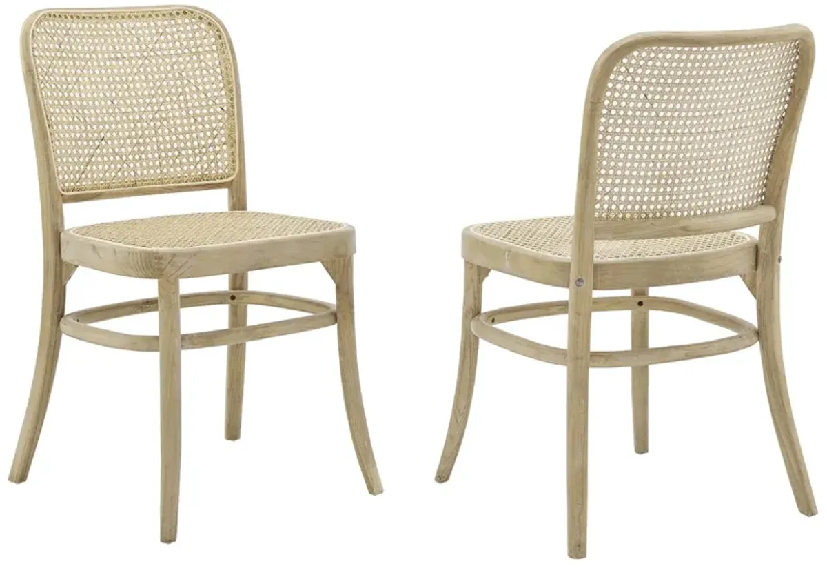 Winona Wood Dining Side Chair Set of 2