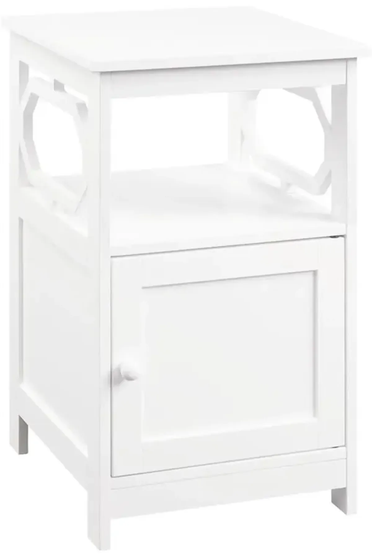 Convenience Concepts Omega End Table with Cabinet*