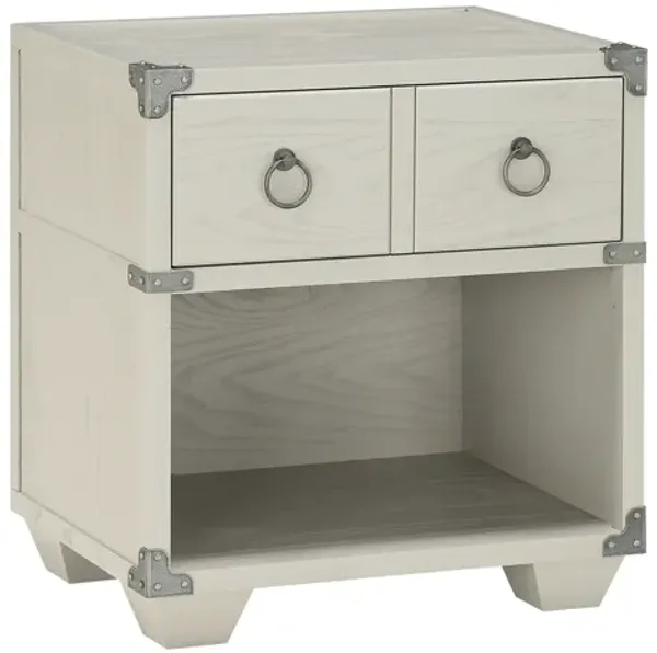 ACME Orchest Nightstand, Gray