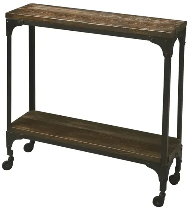 Industrial Chic Console Table, Belen Kox