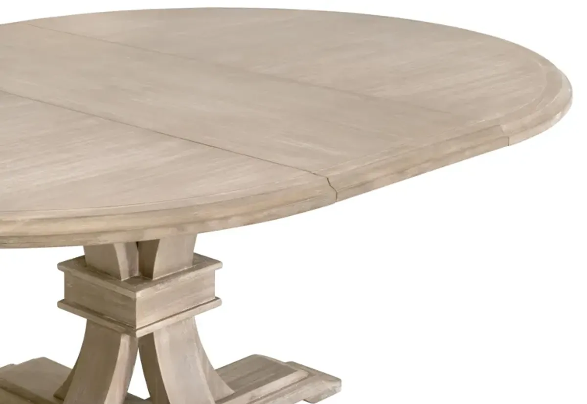 Devon 54" Round Extension Dining Table
