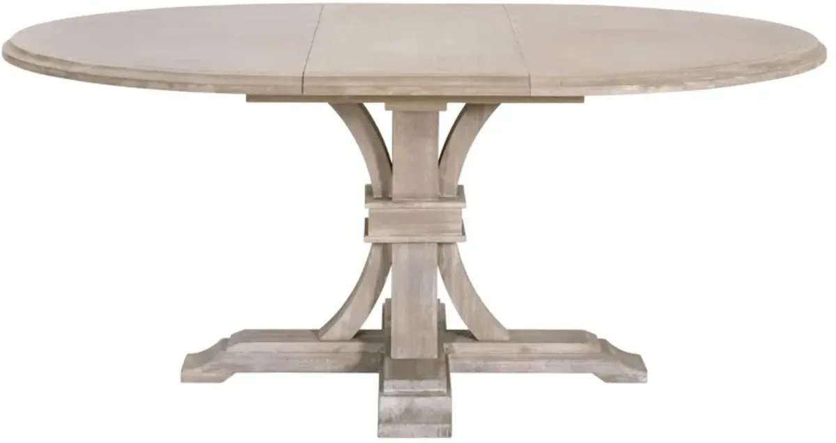 Devon 54" Round Extension Dining Table