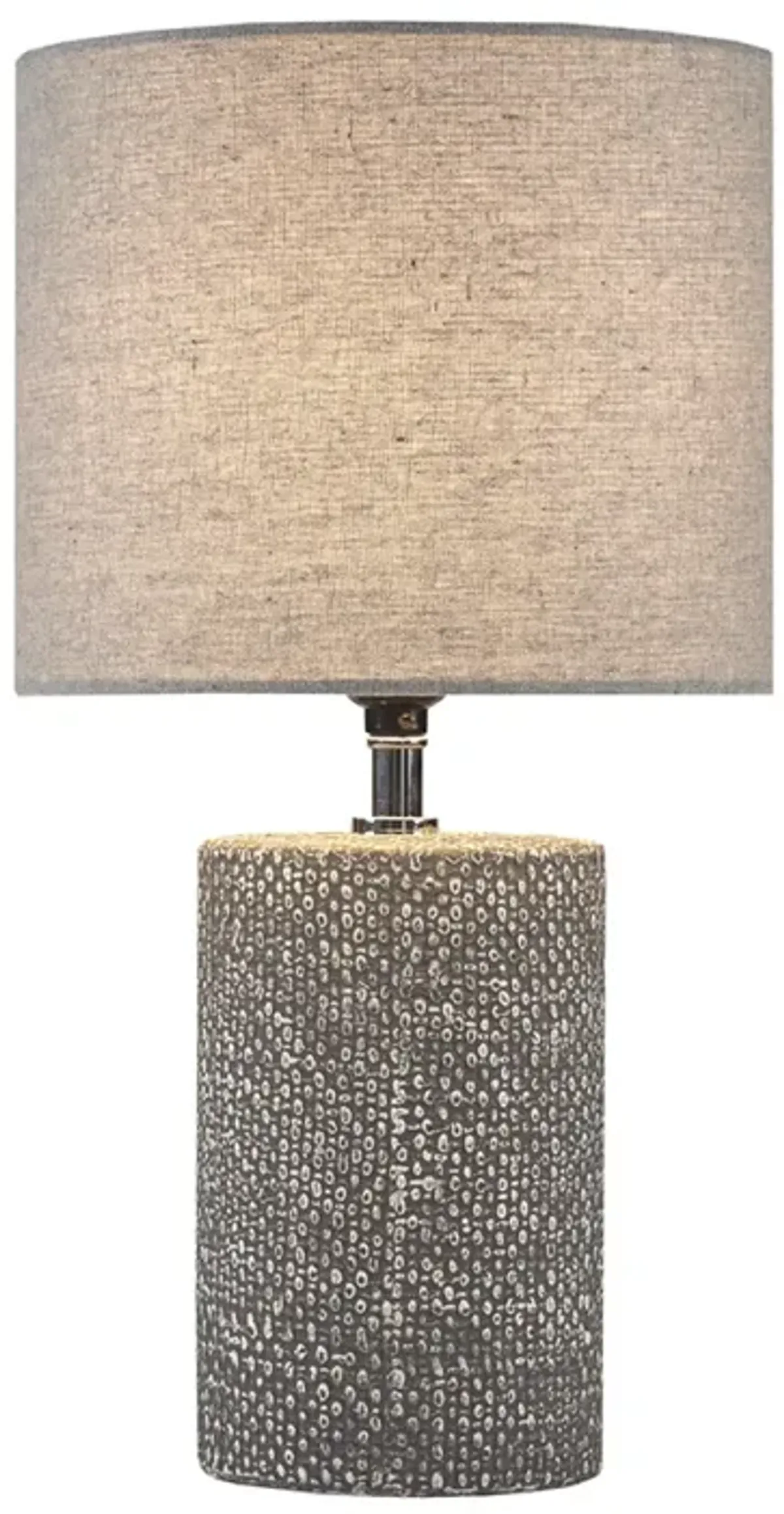 Bayard Embossed Ceramic Table Lamp