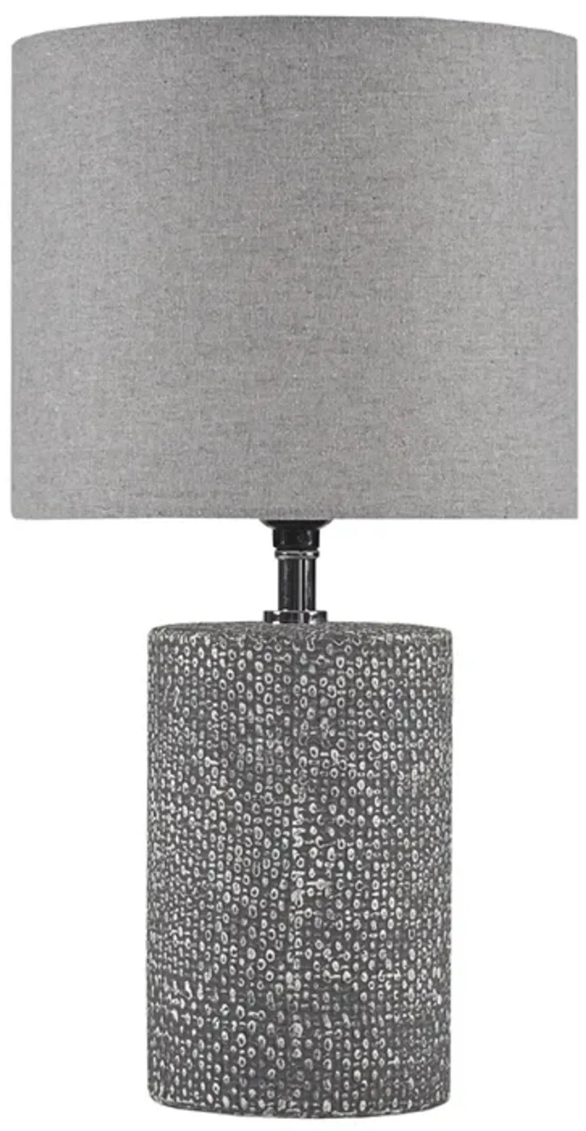 Bayard Embossed Ceramic Table Lamp