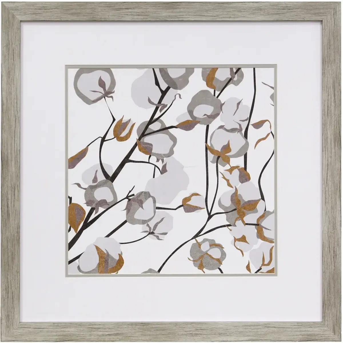 Cotton Balls I Framed Print