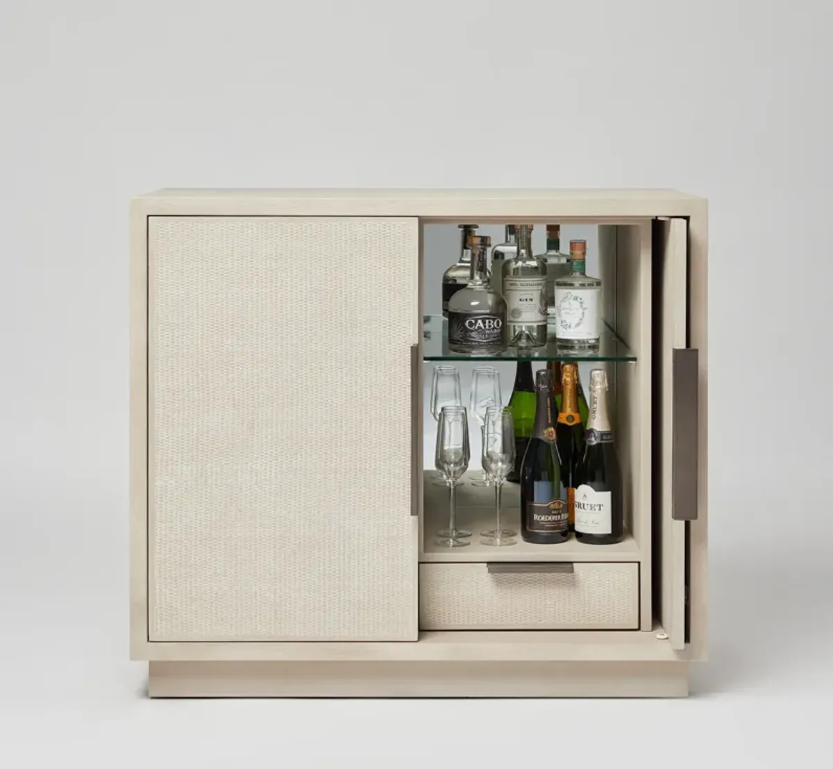 Holmes Bar Cabinet - Cliffside