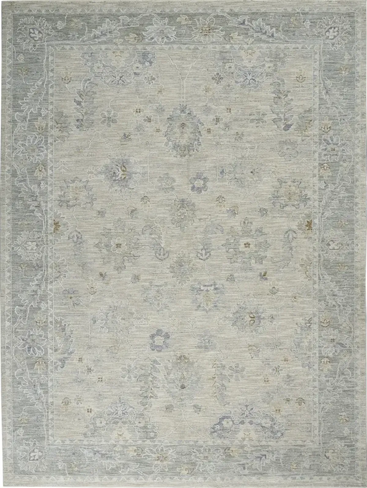 Infinite IFT03 Light Gray 9'3" x 12'7" Rug