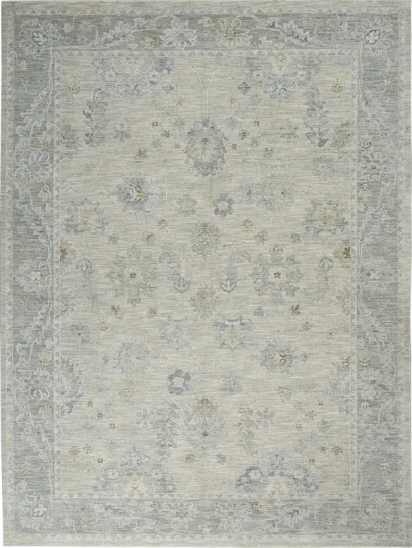 Infinite IFT03 Light Gray 9'3" x 12'7" Rug
