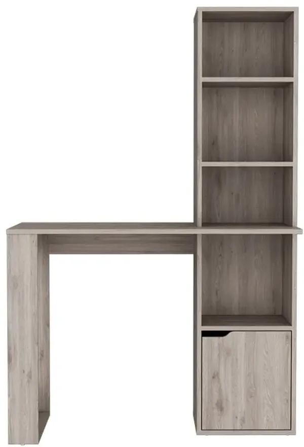 Computer Desk Bicknell, Office, Light Gray