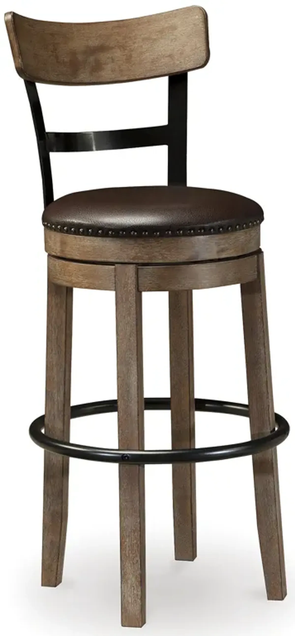 Pinnadel Bar Height Bar Stool (Set of 2)