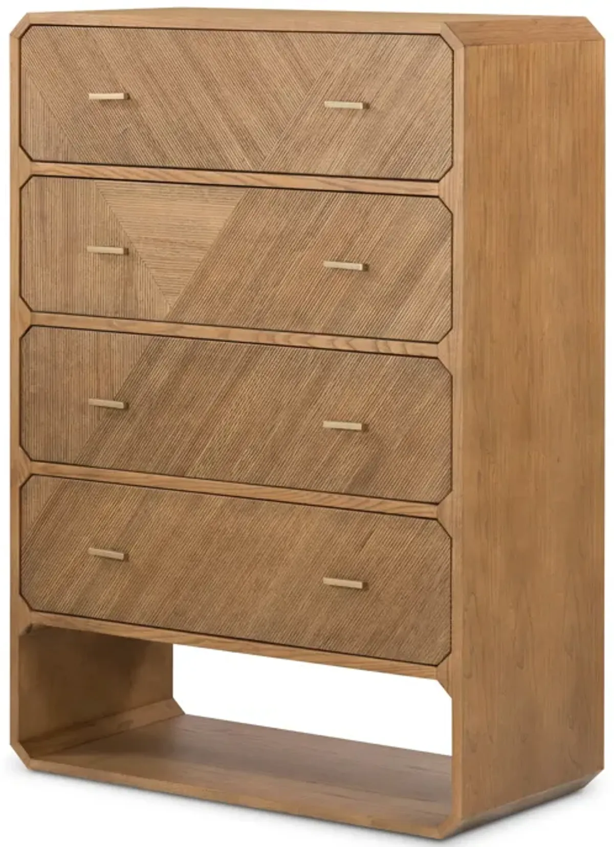 Caspian 4 Drawer Dresser