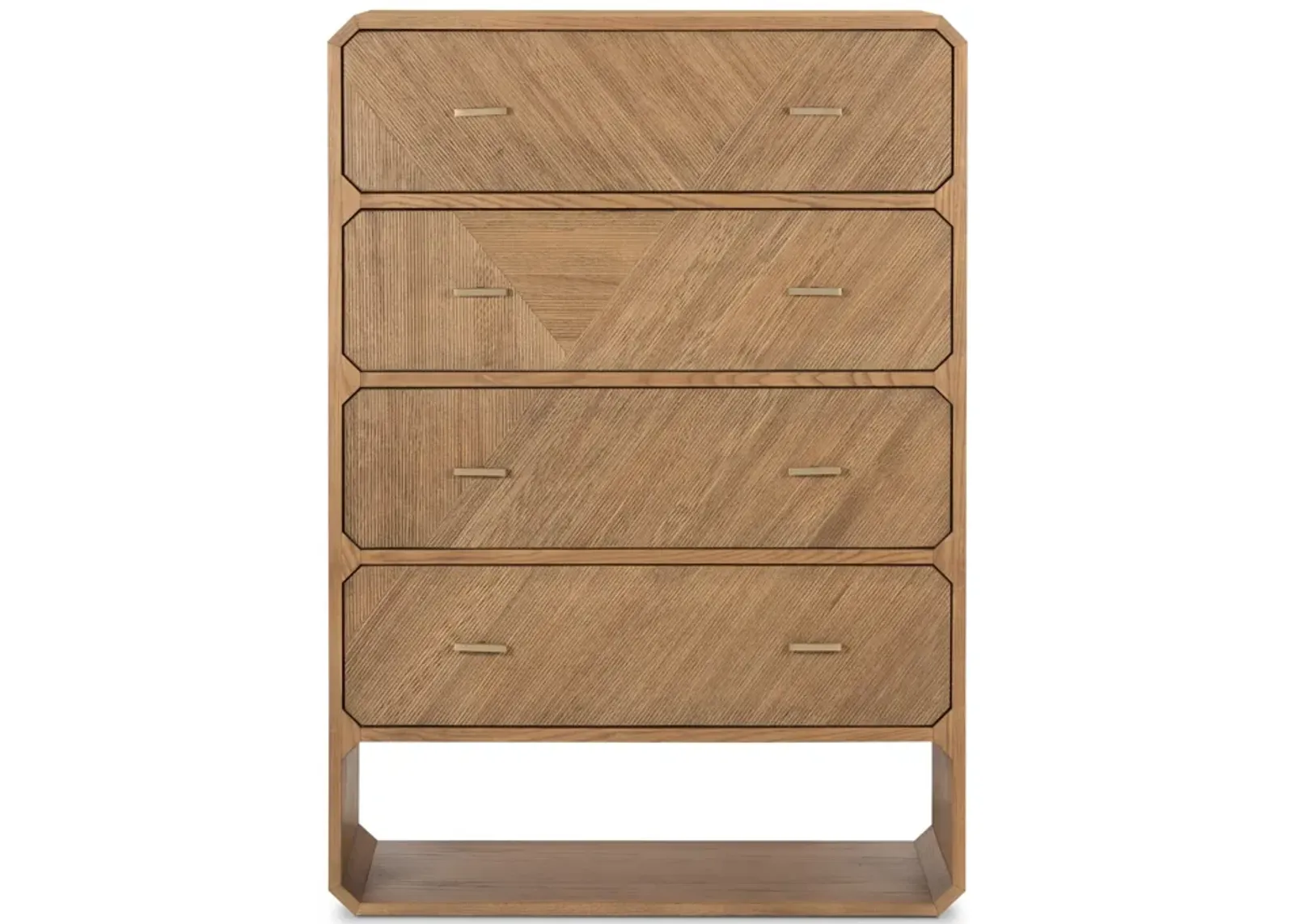 Caspian 4 Drawer Dresser