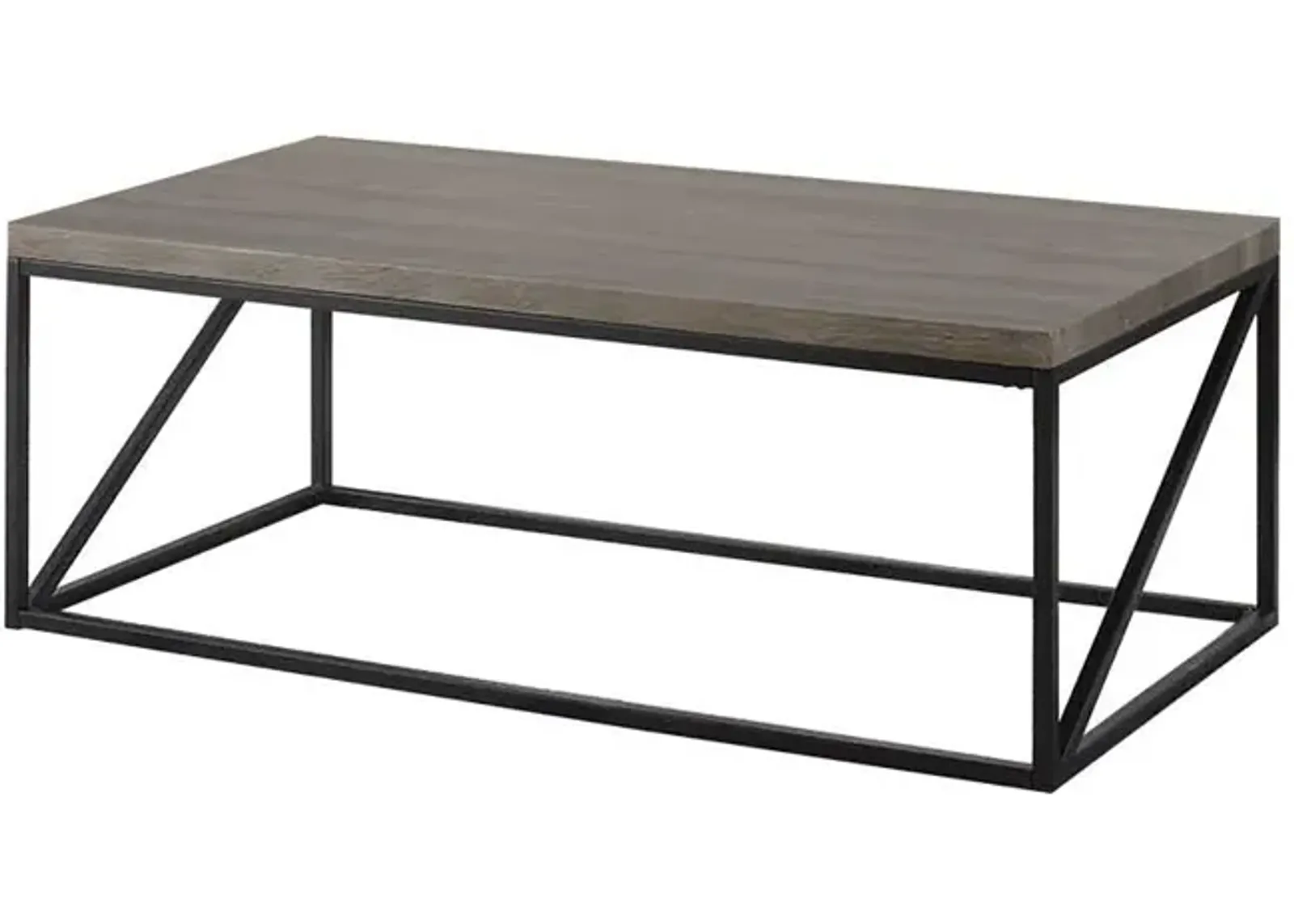 Birdie Rectangular Coffee Table Sonoma Grey