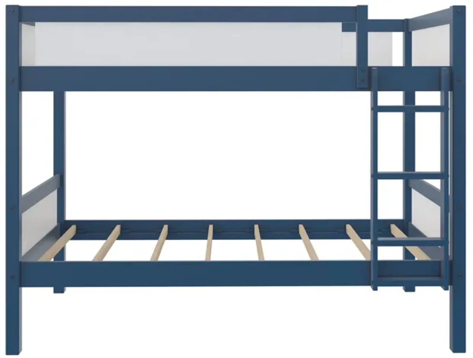 DHP Adrian Kids' Wood Twin over Twin Bunk Bed