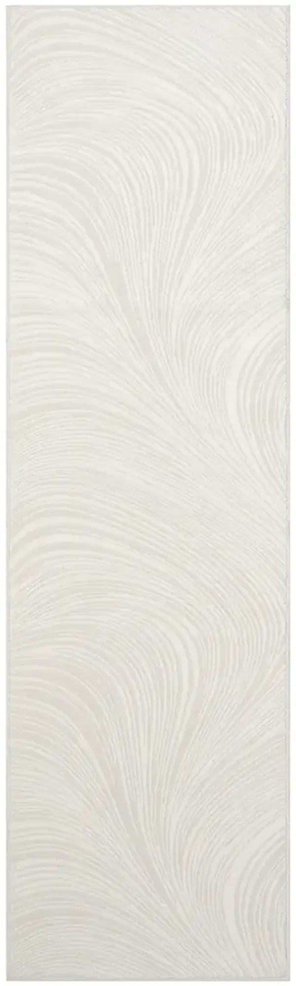 Central Park West CEP02 Ivory 2'2" x 7'6 Rug