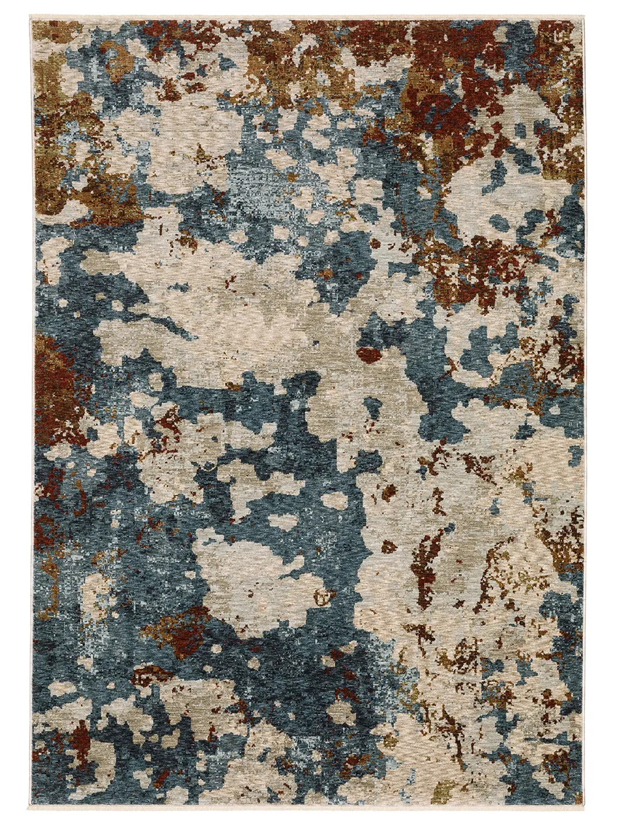 Hayden 2'3" x 7'6" Beige Rug