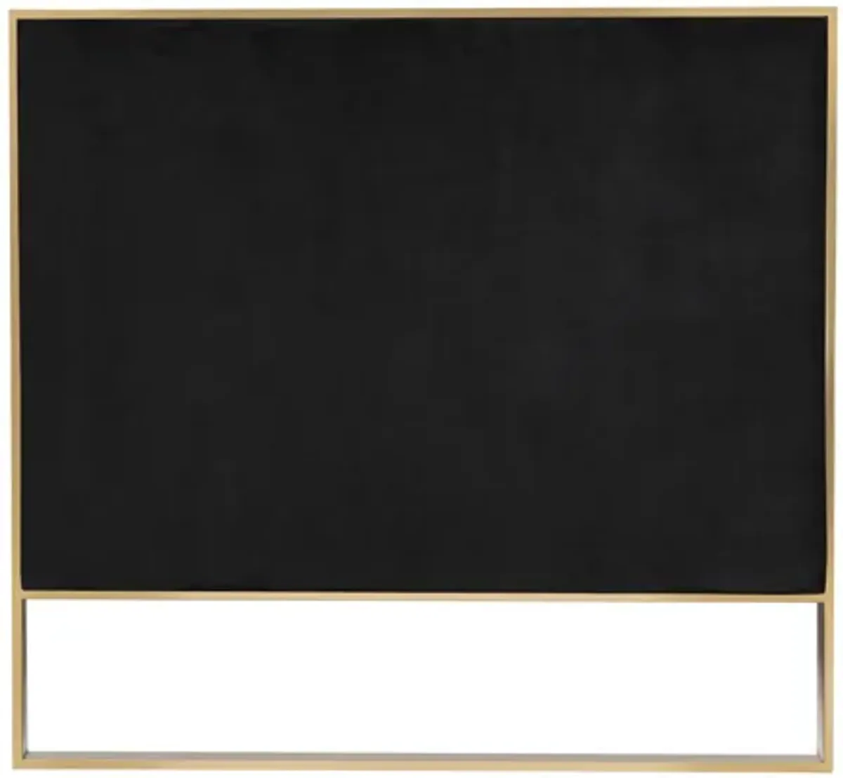Trillium Black Loveseat