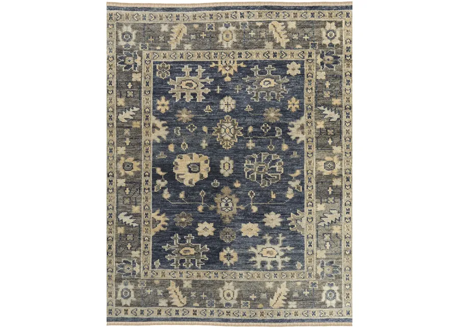 Fillmore 6954F 8' x 10' Blue/Gray Rug