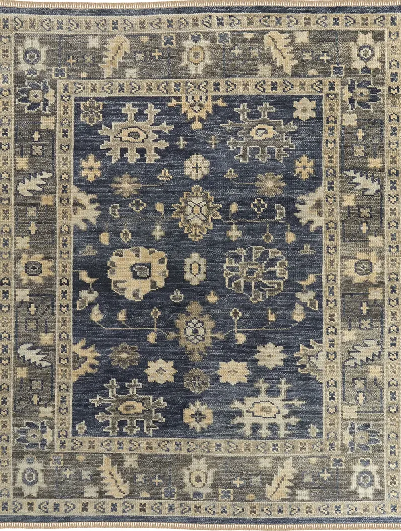 Fillmore 6954F 8' x 10' Blue/Gray Rug