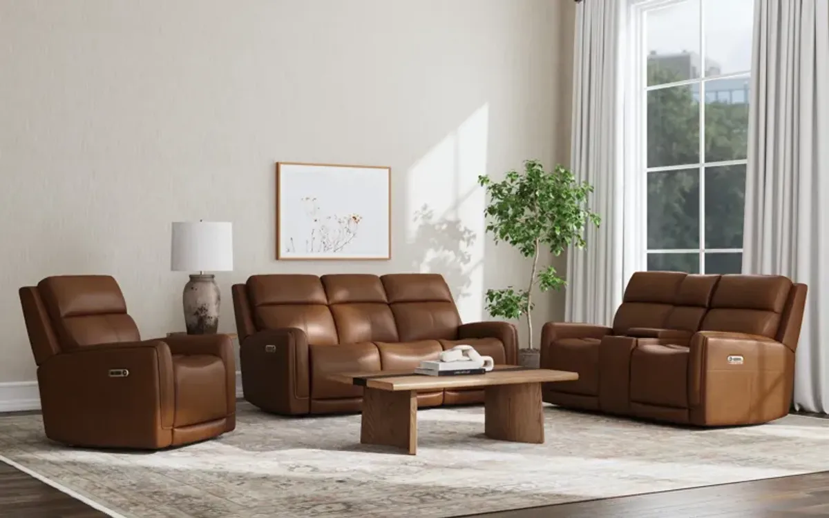 Alister Sedona Power Gliding Sofa