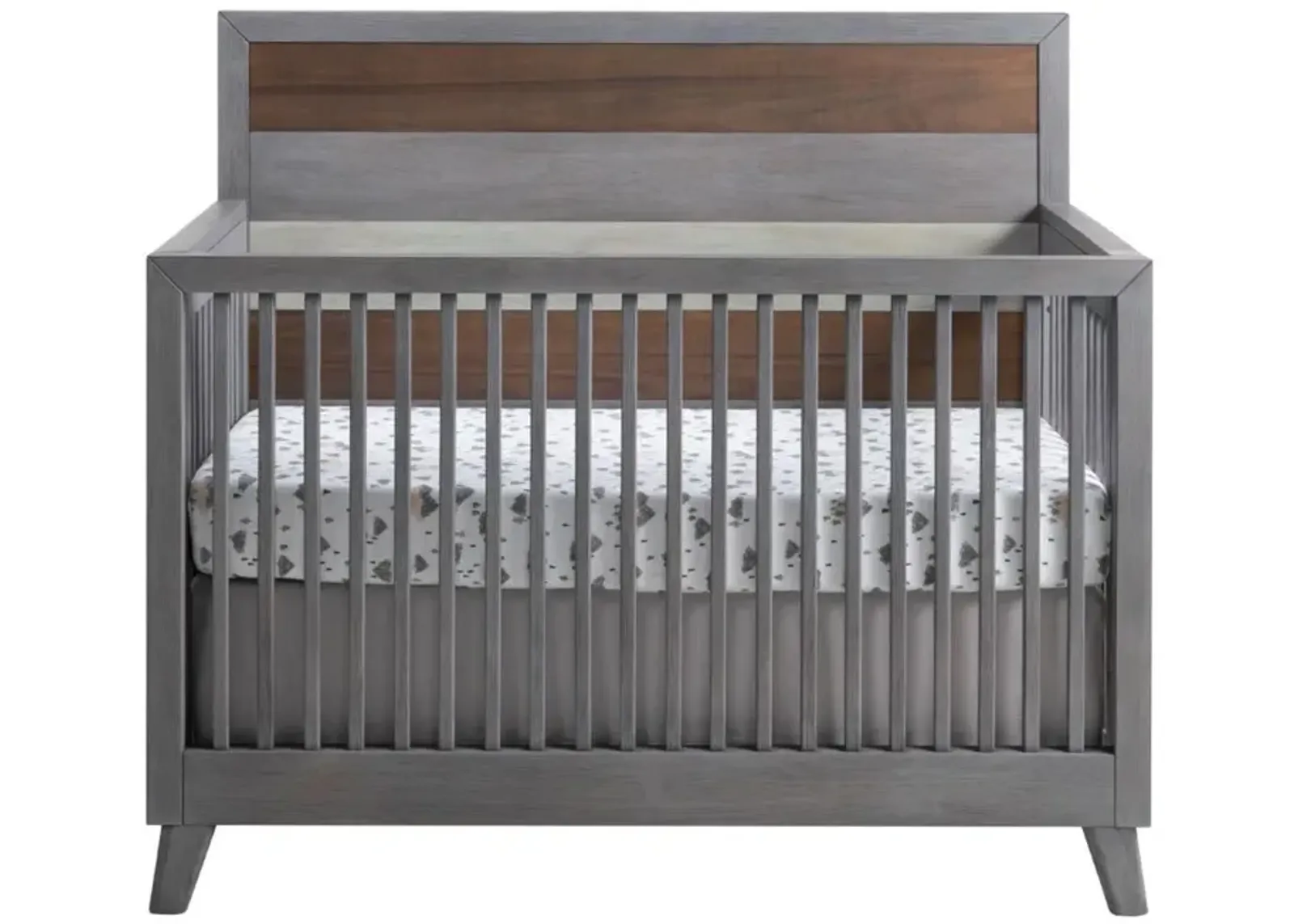 Soho Baby Cascade Crib Multi Tone Gray