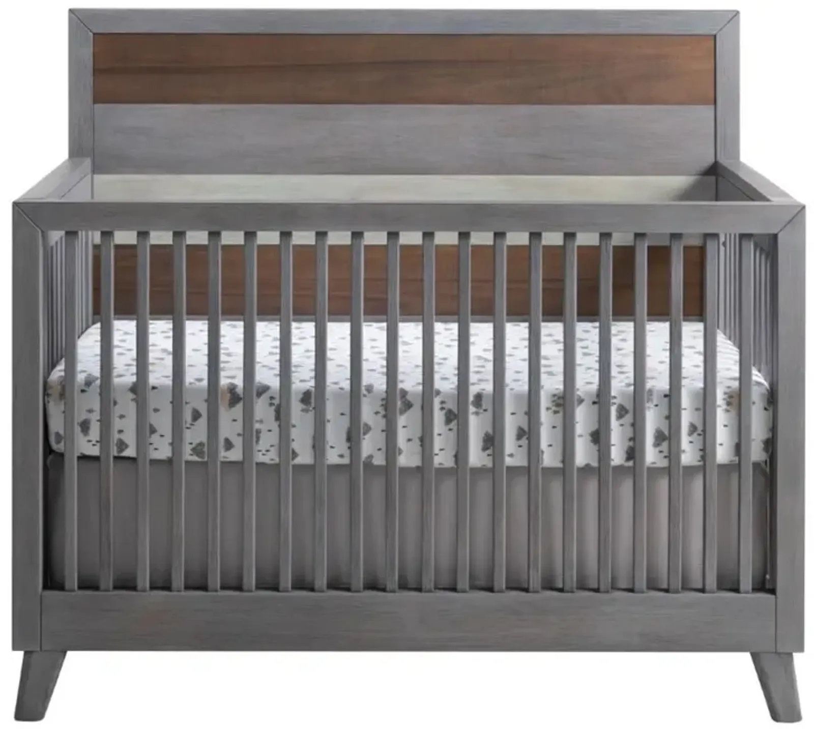 Soho Baby Cascade Crib Multi Tone Gray