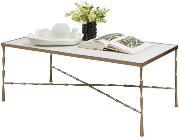 Spike Cocktail Table- Silver
