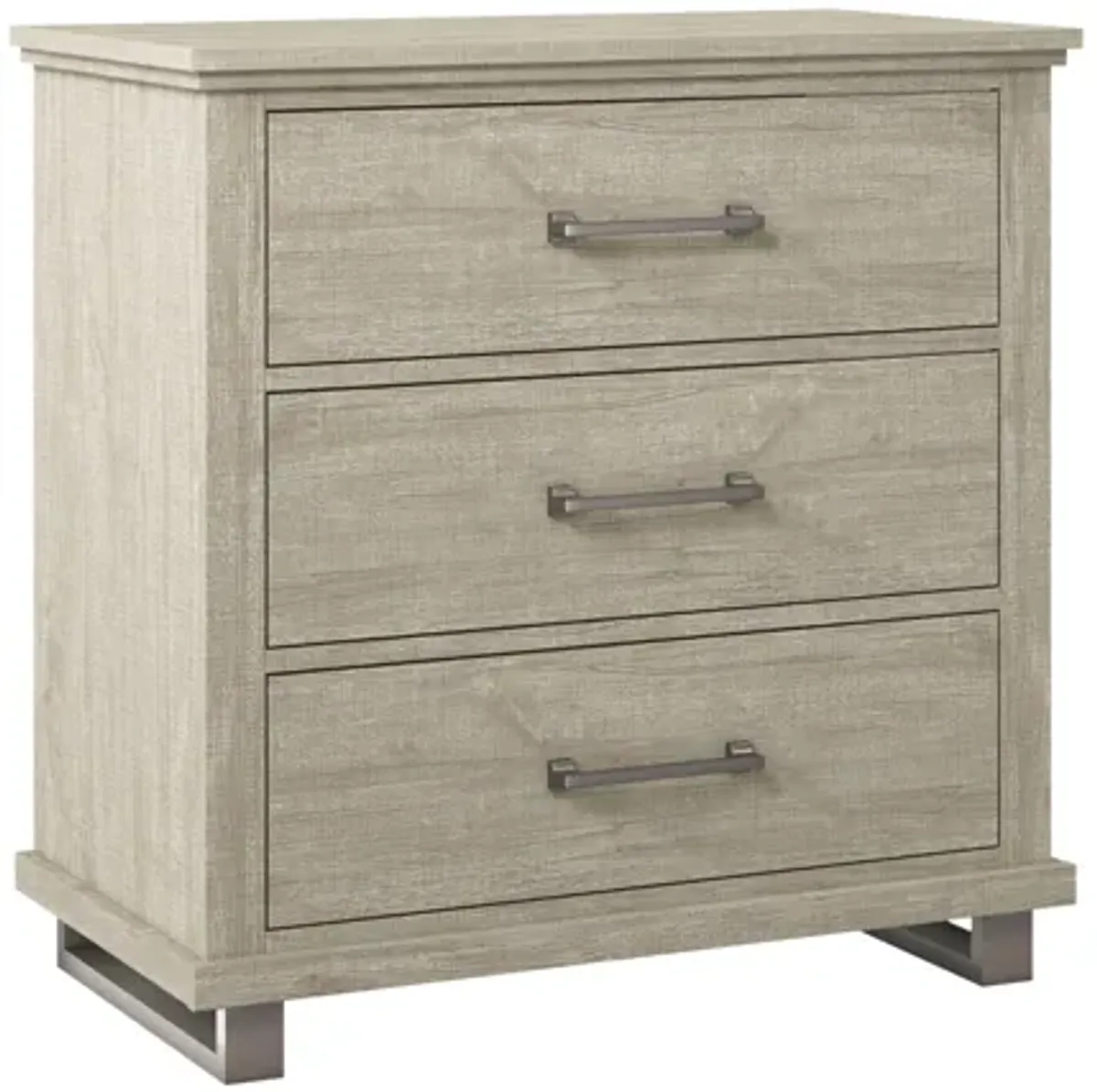 FESTIVO 32" Wide Nightstand with 3 Drawers - Set of 2