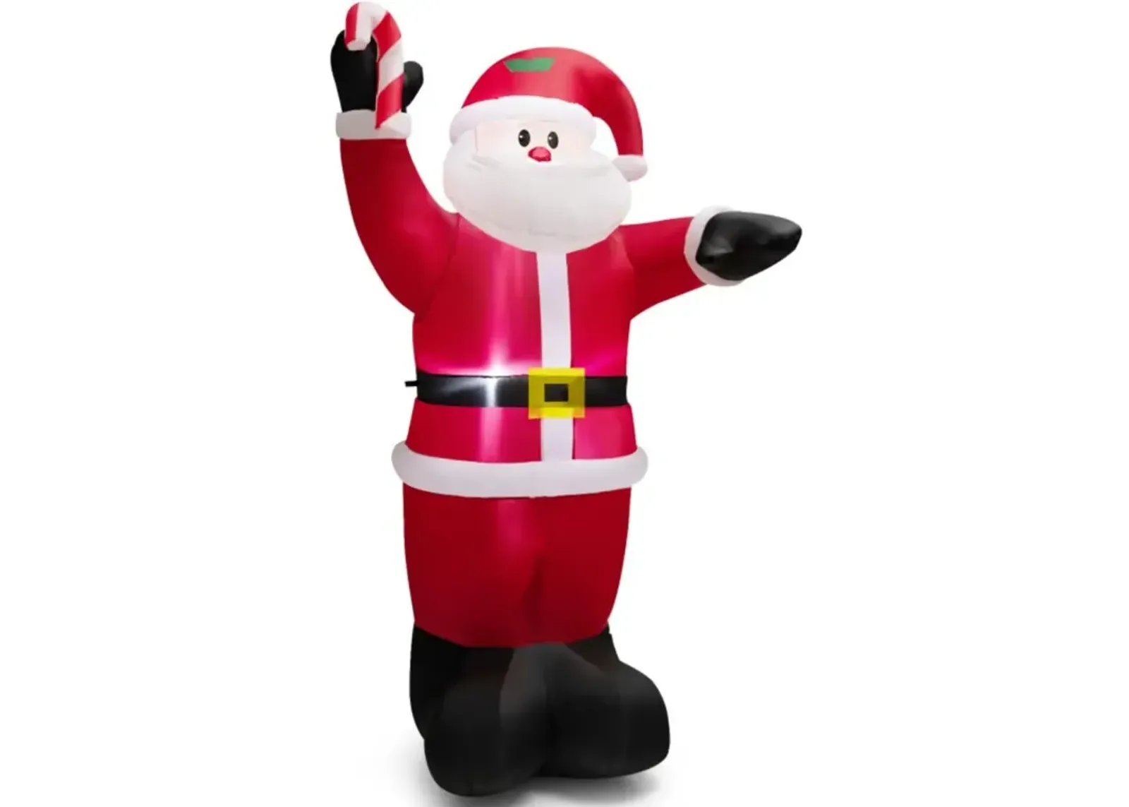 Hivvago 8 Feet Inflatable Santa Claus Decoration