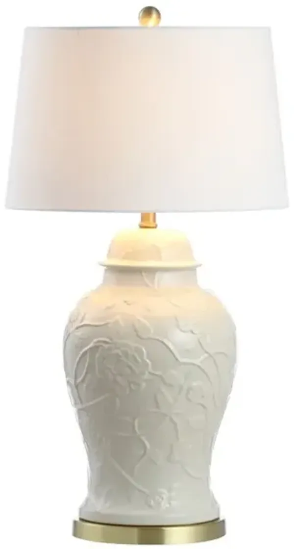 Naiyou Ceramic Classic Traditional LED Lamp Table Lamp