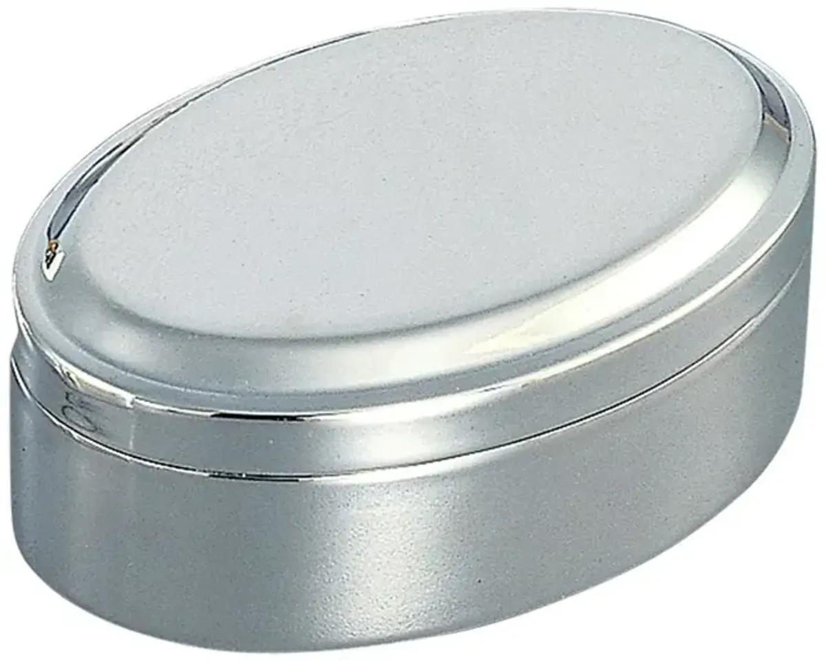 Polished Oval Box