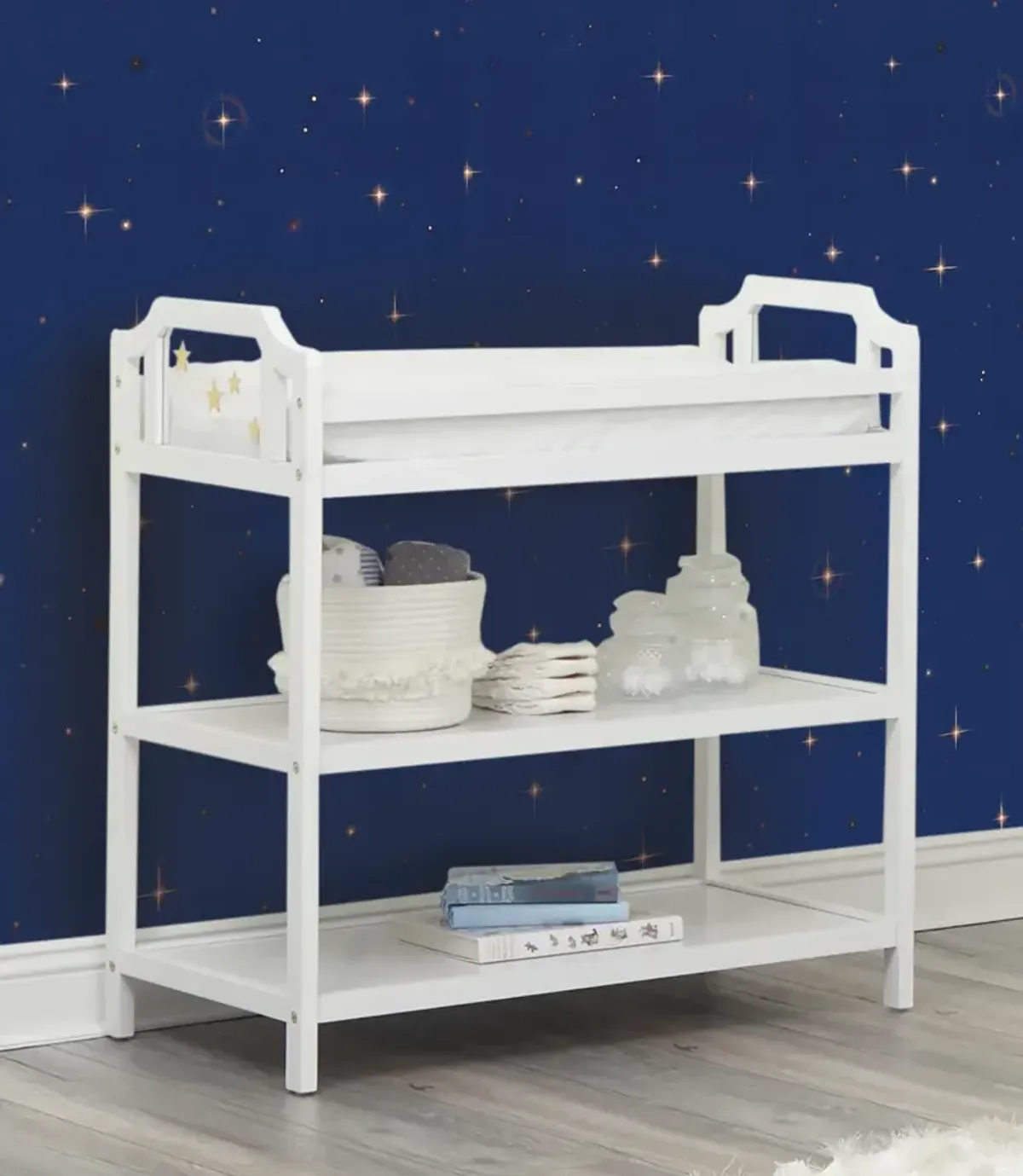 Suite Bebe Celeste Changing Table White