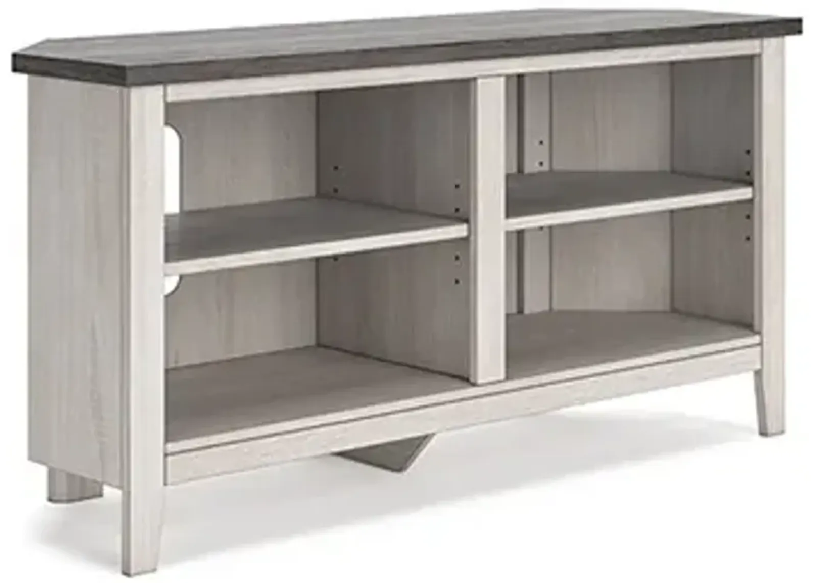 Dorrinson Small Corner TV Stand